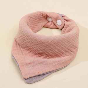 Babero de Moda al por Mayor, Toalla Triangular Estampada para Bebé, Toalla Triangular Universal de Algodón para Niños y Niñas - Product Image 5