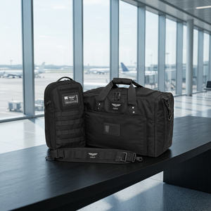 Bolsa de Aviador Mil Spec, Cumple con las Normas FAR, Bolsa de Viaje para Tripulación de Vuelo, Estuche Acolchado para Rodillera de Piloto, Organizador de Cabina, Marca Yes, Bolsas de Nailon - Product Image 2