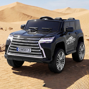 รถยนต์ไฟฟ้าสำหรับเด็ก 12V รุ่นลิขสิทธิ์ พร้อมรีโมทคอนโทรลและเครื่องเล่น MP3 - Product Image 2