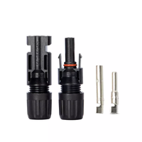 DC 1000V 30A MC-4 Kupfer-Solarkabel-Steckverbinder IP67 Wasserdichter Photovoltaik-Kabelstecker für Solaranlagen-Installation