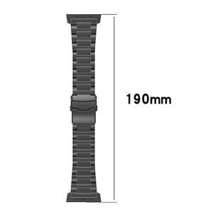 CM nouveau <span class=keywords><strong>bracelet</strong></span> de montre en <span class=keywords><strong>titane</strong></span> métallique de haute qualité amélioré pour <span class=keywords><strong>Apple</strong></span> <span class=keywords><strong>Watch</strong></span> <span class=keywords><strong>Ultra</strong></span> 49mm 45mm 44mm 41mm 40mm 42mm - Product Image 6