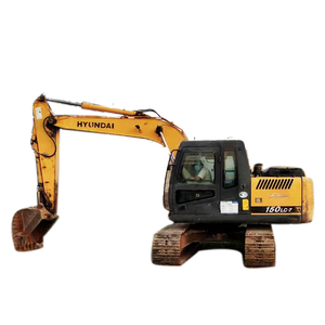 Used Hyundai 150LC-7 15Ton Excavator High Digging Power Auger Attachment Thumb Attachment Breaker CE Certified - Product Image 1