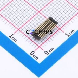 HC-PBB12NC(3.0)-30DS-0.5V-03 Board-to-Board & Backplane <b>Connector</b> SMD,P=0.5mm <b>Connector</b> 30P 0.5mm Slot Butt Joint Vertical Mount - Product Image 2