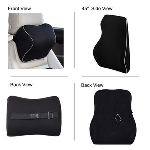 Coussin de soutien cervical universel en mousse à mémoire de forme souple toutes saisons <span class=keywords><strong>pour</strong></span> voiture, idéal <span class=keywords><strong>pour</strong></span> dormir et se détendre en voiture - Product Image 5
