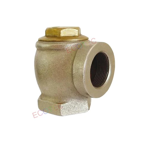 Fuel Dispenser Inlet Angle Check Valve for Fuel Station Part 1.5 Inch