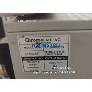 โครมา 62150H-1000S แหล่งจ่ายไฟกระแสตรง 380V อินพุต |   15A 1000V H - Product Image 5