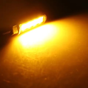 Luz <span class=keywords><strong>LED</strong></span> DRL para Motocicleta, Luz de Freno Trasera Ámbar, Intermitente, Indicador de Señal de Giro, Luz Trasera - Product Image 3