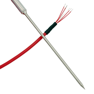 Sonde de résistance <span class=keywords><strong>en</strong></span> platine simple ou double <span class=keywords><strong>PT100</strong></span> PT1000, type à piercing SR801-2 - Product Image 4