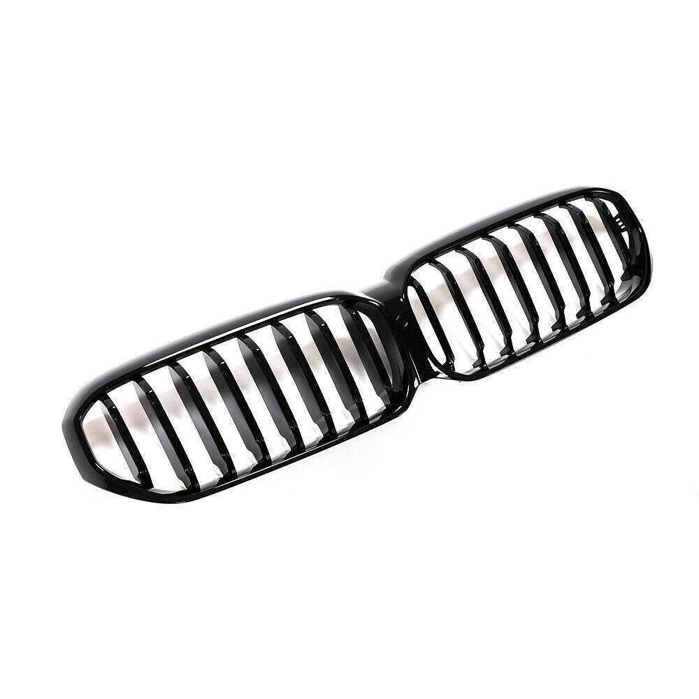 51129852169 51129852168 подходит для BMW 5 серии G30 G38 20-22 лет передний бампер Центральная решетка двойные линии черный