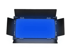 Đèn <span class=keywords><strong>LED</strong></span> bề mặt phẳng 150W có thể điều chỉnh màu kép Điều khiển DMX512 Đế E27 Đèn mềm studio để chụp ảnh trực tiếp - Product Image 3