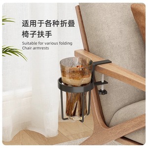 <b>Desk</b> Cup Holder Hook Type Round PP Office Organizer No Drilling Required <b>Wall</b> Mounted Storage Tray - Product Image 4