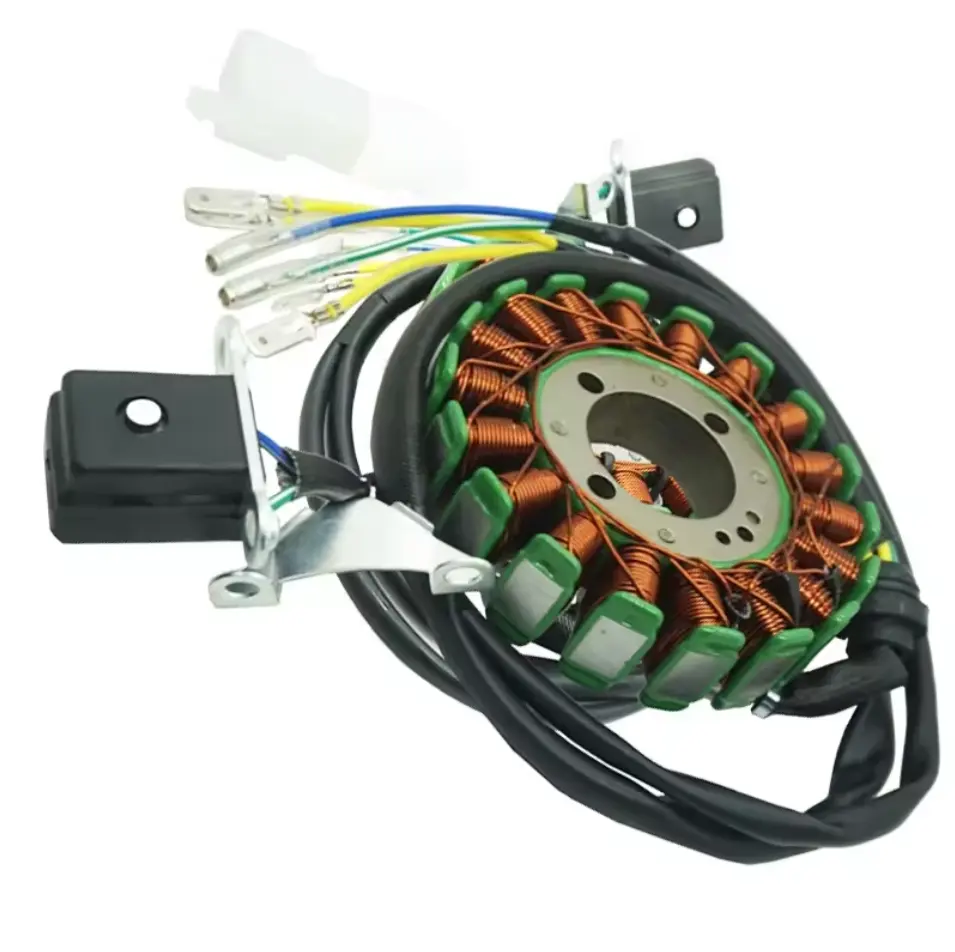 High Quality Factory Direct Sales Motorcycle Electrical Accessories CG125-18 125CC Magnetic Motor Stator