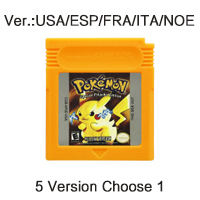 Kartu Permainan Game Boy Warna-warni Berkualitas Tinggi Grosir, Kartu Permainan Pokemon, Kaset Game GBC, Kartu Memori - Product Image 3