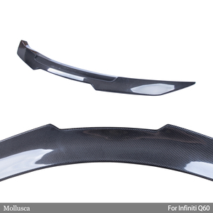 Alerón Trasero de Fibra de Carbono Estilo PSM2 para Q60 Q60S Coupé, 2013-2023 - Product Image 4