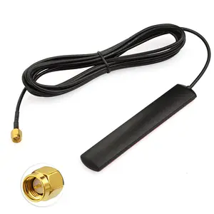 Superbat SMA Connector Antenna am fm booster Cell Phone Signal Auto 4G Patch LTE Antenna