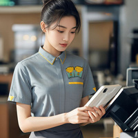 XINGXINDA Patchs thermocollants en forme de cœur, motif frites de dessin animé, écologiques, avec broderie de logo personnalisé en PVC, pour vêtements de travail, sweats à capuche et vestes