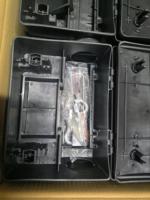Station d'appâtage pour rats vivants, répulsif souris et taupes, boîte de contrôle des rongeurs multi-captures en ABS solide