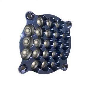 2025 Op Maat Gemaakte Precisie <span class=keywords><strong>Cnc</strong></span>-Bewerkingsservice Voor Aluminium Metaalstaal Messing Koperen Onderdelen-Fabricagediensten - Product Image 5