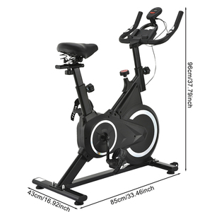 Hoge kwaliteit smart spinningfiets, professioneel, 100 kg max. belasting, zwaar vliegwiel, indoor cardio training, duurzame spinningfiets - Product Image 5