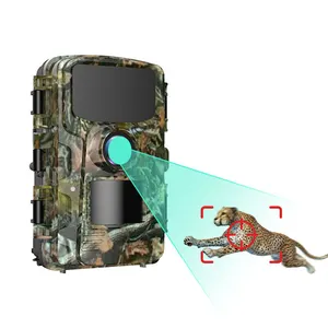 HDKing NEW 방수 IP65 1080p 야간 투시경 범위 야외 지원 야생 동물 비디오 녹화 스카우팅 사냥 트레일 카메라