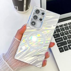 PH699 aspiration magnétique galvanoplastie IMD précision trou lentille Film <span class=keywords><strong>coque</strong></span> dure pour <span class=keywords><strong>Samsung</strong></span> 24FE S23Ultra A15 A55 <span class=keywords><strong>coque</strong></span> de téléphone - Product Image 4