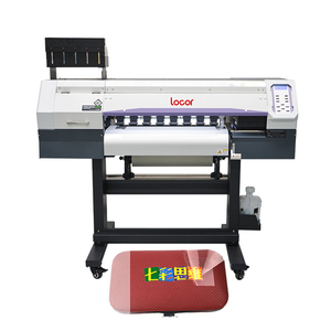 Locor - 2 cabezales I3200 de 60 cm/70 cm para impresora DTF de película PET para camisetas, precio de la máquina de impresión - Product Image 5