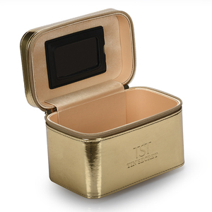 Caja organizadora de cosméticos de cuero de lujo, portátil, de viaje, a precio de fábrica, proveedor, fabricante, caja de regalo para joyería. - Product Image 4