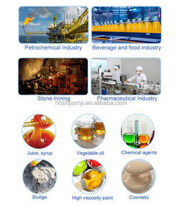 Pompe à vis simple progressive en acier inoxydable de haute qualité, prix usine, série Bomba - Product Image 4