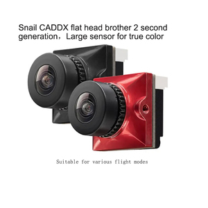 Cámara Caddx Ratel 2 Starlight 1200TVL para Drones, Baja Latencia con Ángulo de Visión de 2165 Grados, Nuevo Accesorio para Usuarios de Drones - Product Image 3