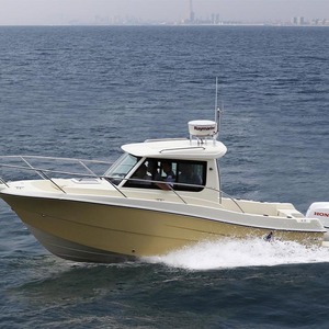 Bateau de pêche robuste en fibre de verre 7m, bateau rapide de baie, croiseur offshore pour pêcheurs professionnels, haute performance, directement de l'usine - Product Image 5