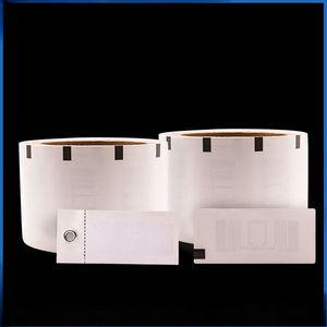 ผ้า RFID ที่ซักได้สำหรับเสื้อผ้าความถี่สูง, ขนสัตว์, สินค้าคงคลังโรงแรม, แท็กน้ำยาซัก, ชิป U7 ที่พิมพ์ได้, แท็กอิเล็กทรอนิกส์ 6C - Product Image 1