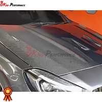Capot moteur en fibre de carbone de style AMG 507 pour capot Mercedes Benz classe A W176 A45 AMG