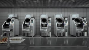 Machine de cuisson professionnelle avec écran tactile LCD et alimentation automatique de 2 canaux d'assaisonnements liquides - Product Image 5