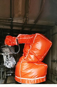 Housse de protection pour robot chauffée ou refroidie avec système de contrôle de température, prix usine - Product Image 5