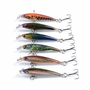 Nueva producción 5cm/2,2G cebo curricán cebos artificiales duro sumergido Minnow señuelo de pesca - Product Image 3
