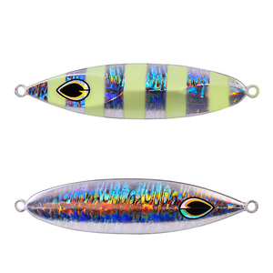WEIHE Slow <strong>Jigging</strong> Fishing Lure Metal Jig 80g 100g 120g <strong>Casting</strong> Luminous Spoon Jack Artificial Bait Sea Fishing - Product Image 3