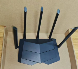 Routeur sans fil domestique Tenda <span class=keywords><strong>AC11</strong></span> double bande <span class=keywords><strong>AC1200</strong></span> avec ports Gigabit et 5 antennes à gain élevé 6dBi, connecteur SC - Product Image 4