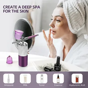 Kit Profesional de Aerógrafo para Uñas, Compresor Multiusos, Mini Aerógrafo para Manicura, Maquillaje, Tatuajes, Pintura Corporal - Product Image 4