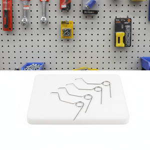 Ressorts de torsion en acier nickelé - Diamètre de fil personnalisé 0,3-1,5 mm, différentes tailles, OEM/ODM pour appareils médicaux/ménagers - Product Image 4