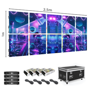 จอ LED ติดตั้งง่าย ทนทาน รุ่น P2.6 P3.9 P3.91 P3 P4.81 ให้เช่า  จอ LED ให้เช่าใกล้ฉัน ให้เช่าสำหรับงานอีเว้นท์  กระเบื้อง LED ให้เช่าสำหรับเต้น - Product Image 3