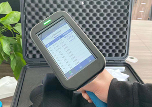 Портативный анализатор XRF с длительным сроком службы батареи для испытаний тяжелых металлов почвы - Product Image 4