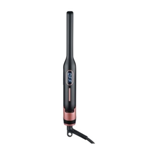 Professional Digital Titanium Flat Iron With Adjustable Temp for OEM and Create Your Brand **[<b>Plates</b>] Professional Glide <b>Surface</b> - Product Image 2