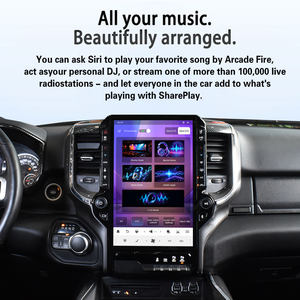 Radio para Auto VIKNAV de 14.4 Pulgadas con Android 13 para Dodge Ram 2019-2024, Chip Qualcomm, CarPlay Inalámbrico, Android Auto, Navegación GPS, 1 Año de Garantía - Product Image 4