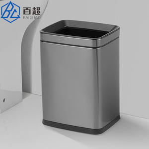 Nuovi Arrivi: Pattumiera da Cucina in Acciaio Inossidabile Resistente, Elegante Contenitore per Rifiuti con Pedale per Armadietti Domestici - Product Image 1