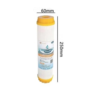 Water <b>Filter</b> Cartridge 10 Inch 60mm Activated Carbon Home Purifier Replacement Core - Product Image 3