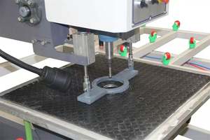 เครื่องเจาะกระจกแนวนอนระบบอัตโนมัติส่วนประกอบหลักของมอเตอร์สำหรับเครื่องจักรแปรรูปกระจก - Product Image 5