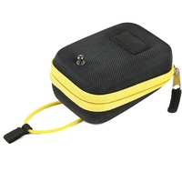 Pochette de transport portable en EVA rigide pour télémètre laser de golf, sac de rangement pour accessoires de télémètre pour le golf en plein air