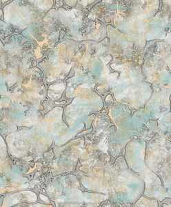 Papeles pintados florales impermeables de PVC recién llegados revestimientos de paredes de vinilo populares para la decoración del hogar y del hotel para dormitorios y salas de estar - Product Image 2