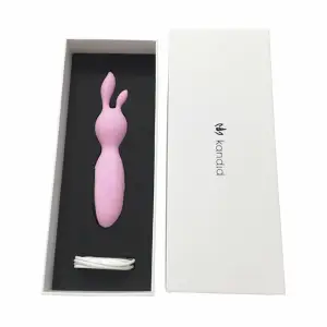 Caja de papel de embalaje de regalo, juguetes Sexy personalizados, para pene, consolador, conejo, venta al por mayor