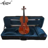 Aiersi 브랜드 핫 세일 현악기 독일어 바이올린 공장 가격 수제 4/4 바이올린 전문